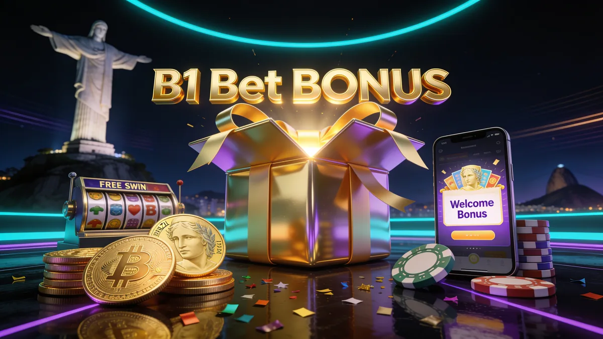 b1 bet no Brasil — Bônus e Promoções do B1 Bet Casino