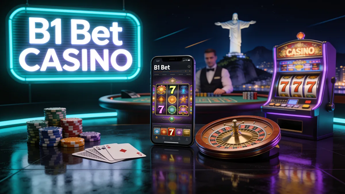 Como Começar a Jogar no B1 Bet Casino?: guia de b1 bet para jogadores no Brasil